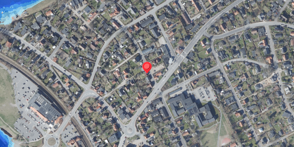 Oversvømmelsesrisiko fra vandløb på Knudsvej 35, . , 8680 Ry