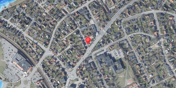 Oversvømmelsesrisiko fra vandløb på Knudsvej 36, . , 8680 Ry
