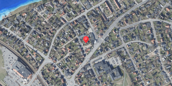 Oversvømmelsesrisiko fra vandløb på Knudsvej 40A, . , 8680 Ry