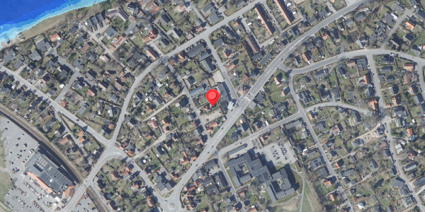 Oversvømmelsesrisiko fra vandløb på Knudsvej 40B, . , 8680 Ry