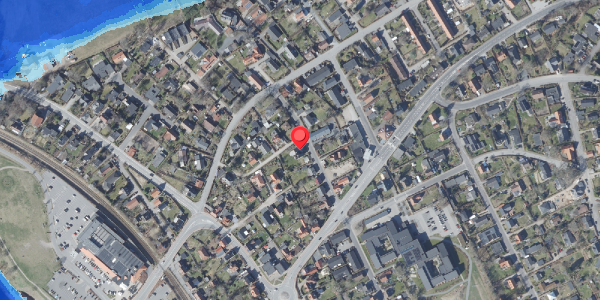 Oversvømmelsesrisiko fra vandløb på Knudsvej 41, . , 8680 Ry