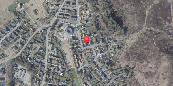 Oversvømmelsesrisiko fra vandløb på Lyngdal 1, 8680 Ry