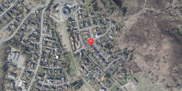 Oversvømmelsesrisiko fra vandløb på Lyngdal 8, 8680 Ry