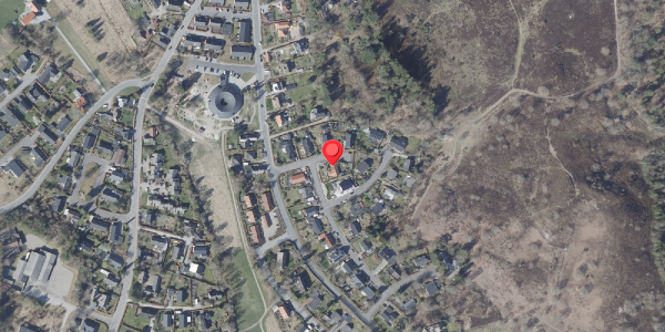 Oversvømmelsesrisiko fra vandløb på Lyngdal 9, 8680 Ry