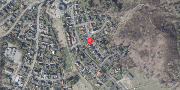 Oversvømmelsesrisiko fra vandløb på Lyngdal 10, 8680 Ry