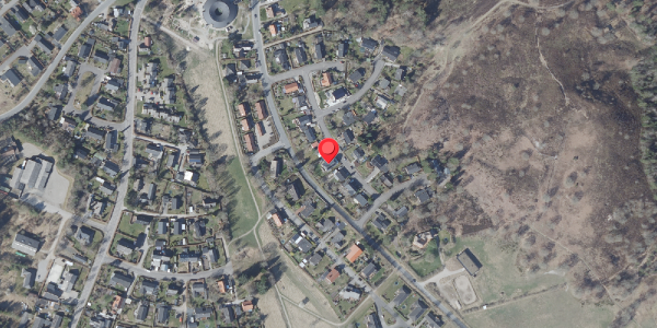 Oversvømmelsesrisiko fra vandløb på Lyngdal 12, 8680 Ry