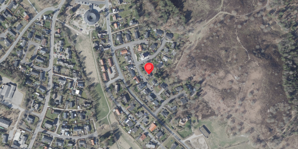 Oversvømmelsesrisiko fra vandløb på Lyngdal 15, 8680 Ry