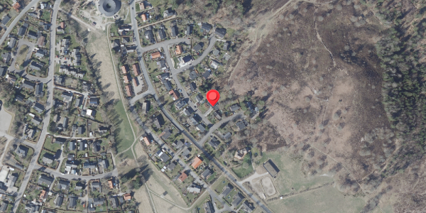 Oversvømmelsesrisiko fra vandløb på Lyngdal 19, 8680 Ry