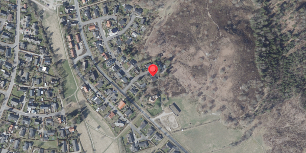 Oversvømmelsesrisiko fra vandløb på Lyngdal 27, 8680 Ry
