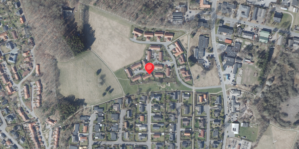 Oversvømmelsesrisiko fra vandløb på Lynghovedvej 9, 8680 Ry