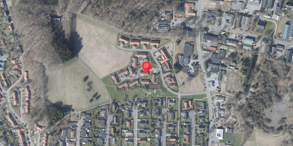 Oversvømmelsesrisiko fra vandløb på Lynghovedvej 39, 8680 Ry