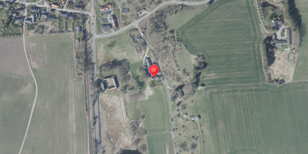 Oversvømmelsesrisiko fra vandløb på Lyngvej 9, . , 8680 Ry
