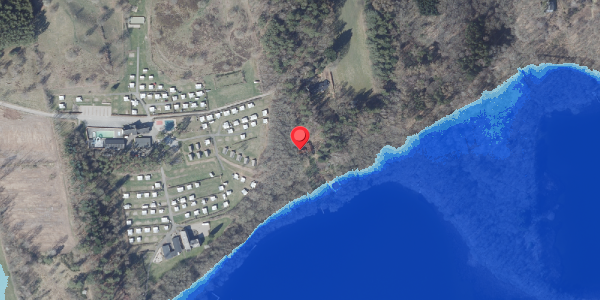 Oversvømmelsesrisiko fra vandløb på Lyngvej 18, . , 8680 Ry