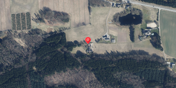 Oversvømmelsesrisiko fra vandløb på Melbjergvej 5, . , 8680 Ry
