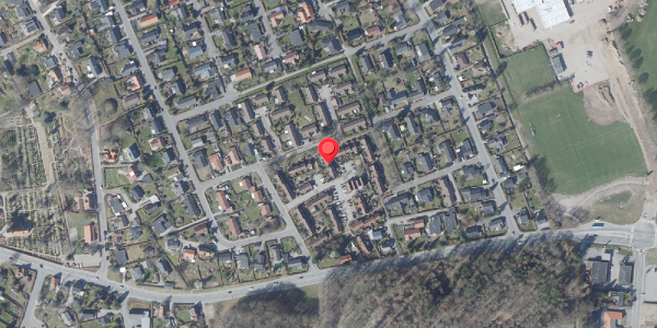 Oversvømmelsesrisiko fra vandløb på Moselunden 7C, . , 8680 Ry
