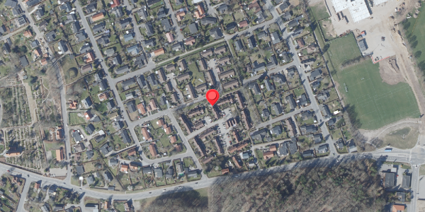 Oversvømmelsesrisiko fra vandløb på Moselunden 7D, . , 8680 Ry