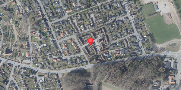 Oversvømmelsesrisiko fra vandløb på Moselunden 8C, . , 8680 Ry