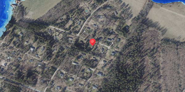 Oversvømmelsesrisiko fra vandløb på Odderholm 20, 8680 Ry