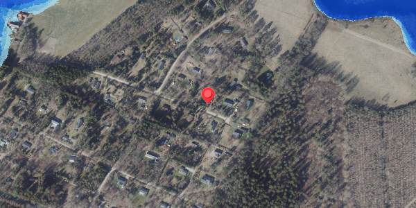 Oversvømmelsesrisiko fra vandløb på Odderholm 30, 8680 Ry