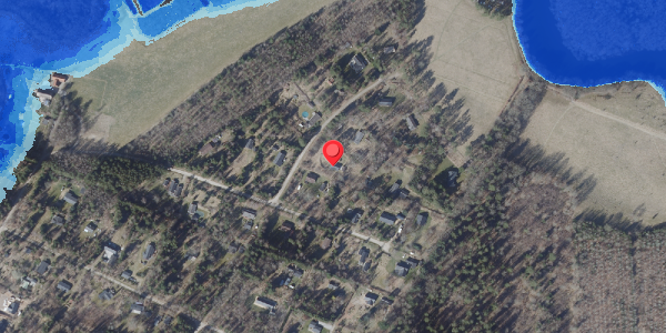 Oversvømmelsesrisiko fra vandløb på Odderholm 34, 8680 Ry