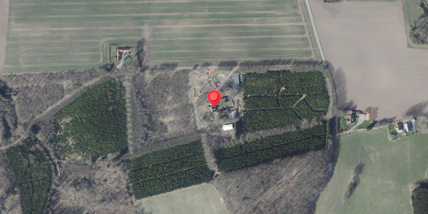 Oversvømmelsesrisiko fra vandløb på Oudalsvej 3, 8680 Ry