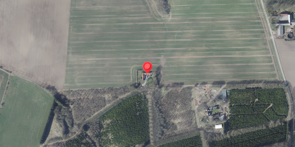 Oversvømmelsesrisiko fra vandløb på Oudalsvej 4, 8680 Ry