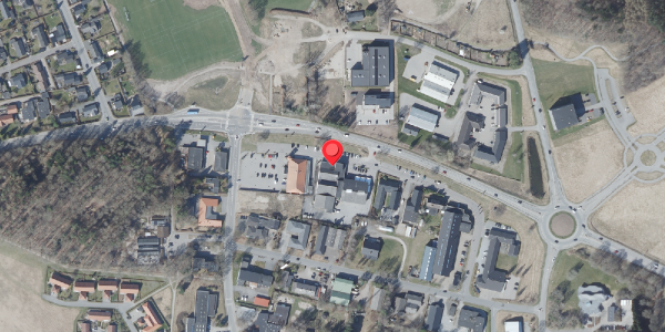Oversvømmelsesrisiko fra vandløb på Parallelvej 5, 8680 Ry
