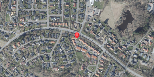 Oversvømmelsesrisiko fra vandløb på Platanvej 16A, 8680 Ry