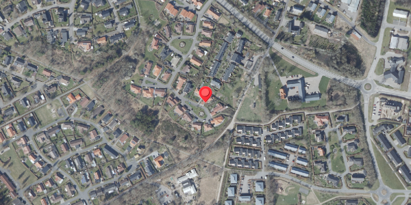 Oversvømmelsesrisiko fra vandløb på Platanvej 21, 8680 Ry