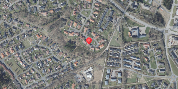Oversvømmelsesrisiko fra vandløb på Platanvej 31, 8680 Ry