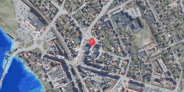 Oversvømmelsesrisiko fra vandløb på Randersvej 8, 8680 Ry
