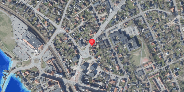 Oversvømmelsesrisiko fra vandløb på Randersvej 10, . , 8680 Ry