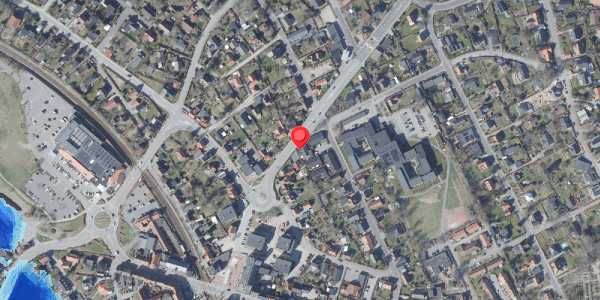 Oversvømmelsesrisiko fra vandløb på Randersvej 12, . , 8680 Ry