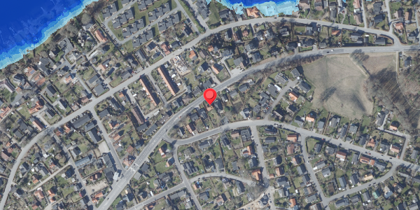 Oversvømmelsesrisiko fra vandløb på Randersvej 36, . , 8680 Ry