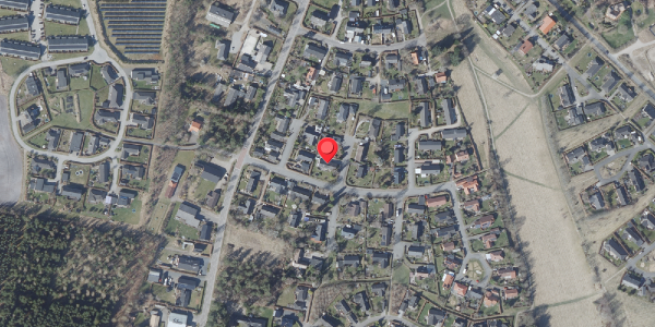 Oversvømmelsesrisiko fra vandløb på Rimmersvej 13, 8680 Ry