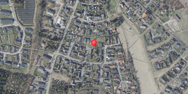 Oversvømmelsesrisiko fra vandløb på Rimmersvej 21, 8680 Ry