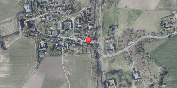 Oversvømmelsesrisiko fra vandløb på Ringvej 3, 8680 Ry