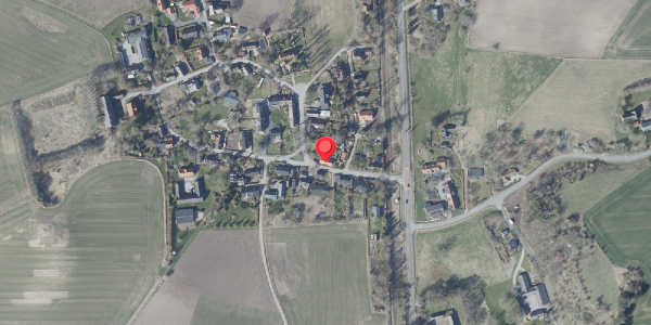 Oversvømmelsesrisiko fra vandløb på Ringvej 8, 8680 Ry