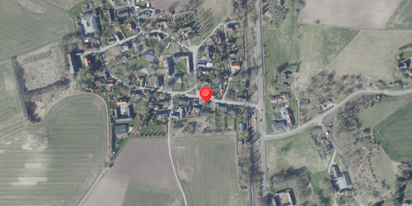 Oversvømmelsesrisiko fra vandløb på Ringvej 11, 8680 Ry
