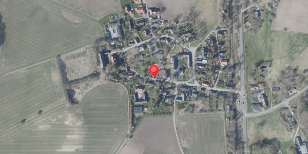 Oversvømmelsesrisiko fra vandløb på Ringvej 12, 8680 Ry