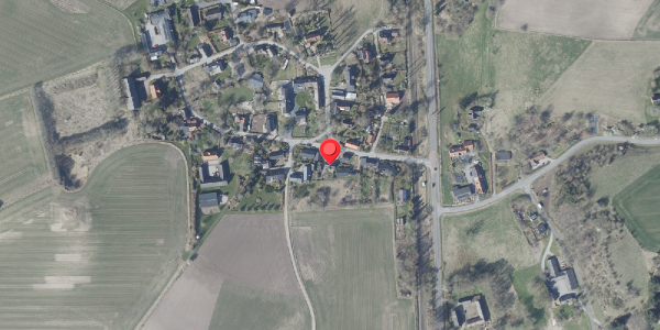 Oversvømmelsesrisiko fra vandløb på Ringvej 13, 8680 Ry