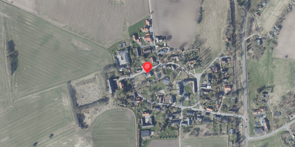 Oversvømmelsesrisiko fra vandløb på Ringvej 18, 8680 Ry