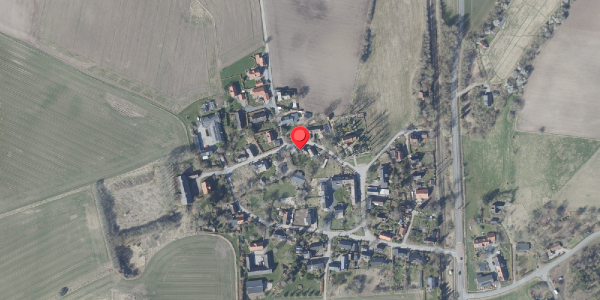 Oversvømmelsesrisiko fra vandløb på Ringvej 20, 8680 Ry