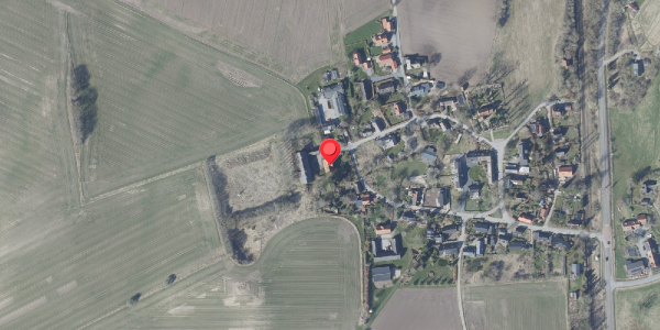 Oversvømmelsesrisiko fra vandløb på Ringvej 25, 8680 Ry