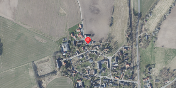 Oversvømmelsesrisiko fra vandløb på Ringvej 33, 8680 Ry