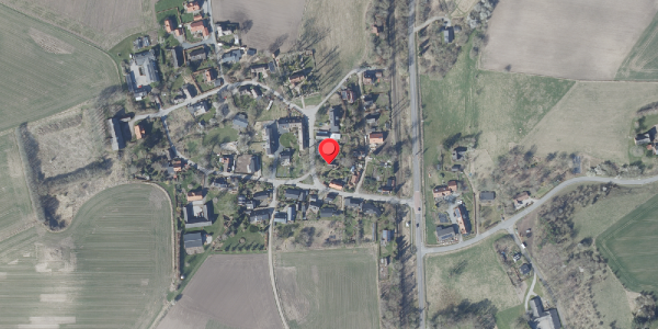 Oversvømmelsesrisiko fra vandløb på Ringvej 41, 8680 Ry