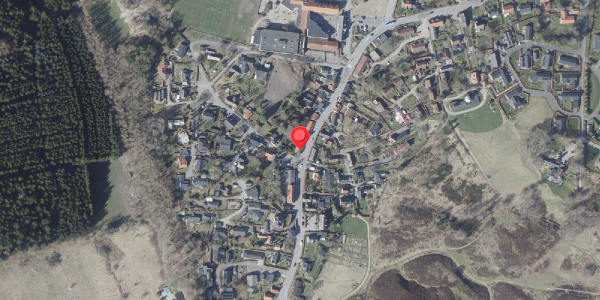 Oversvømmelsesrisiko fra vandløb på Ryesgade 24, 8680 Ry