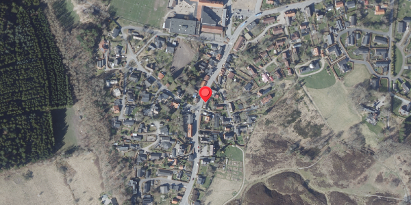Oversvømmelsesrisiko fra vandløb på Ryesgade 27, 8680 Ry