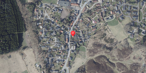 Oversvømmelsesrisiko fra vandløb på Ryesgade 31, 8680 Ry