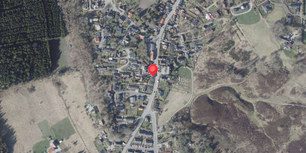 Oversvømmelsesrisiko fra vandløb på Ryesgade 32, 8680 Ry